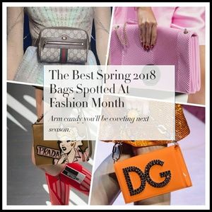 ●Harper's Bazaar 2018 Bag trends●